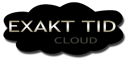 Exakt Tid Cloud - En molnbaserad version av Exakt Tid systemet